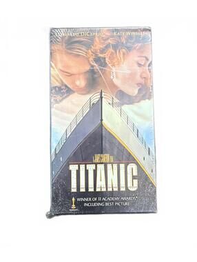 Titanic VHS Movie 1997 Sealed